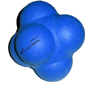 Reaction ball blauw