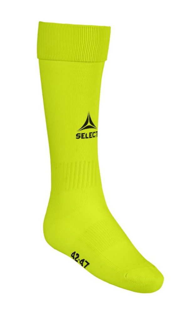 Elite football sock neon