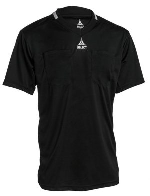 Referee shirt black