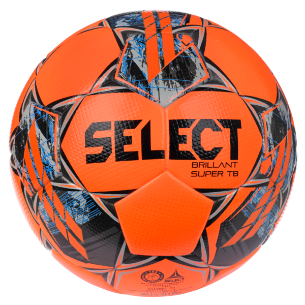 Brilliant super orange grey football