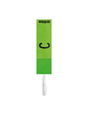 Erima Captain Armband Velcro - Groen