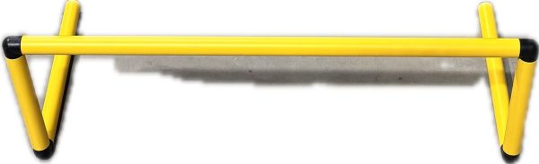 Haie d’entraînement fixe 30 cm jaune – Image 3