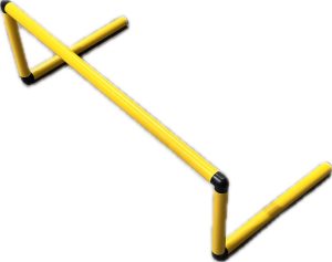 Loophaagje Fixed 30 cm yellow