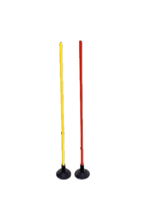 Slalompaal zonder pin 160cm 30mm